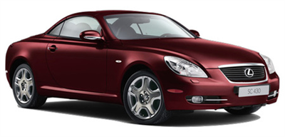 LEXUS SC Кабриолет (UZZ40_) 430 (UZZ40_)