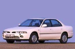 MITSUBISHI GALANT V седан (E5_A, E7_A, E8_A) 1.8 (E52A)