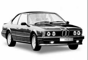 BMW 6 (E24) 635 CSi