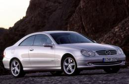 MERCEDES-BENZ CLK (C209) 320 (209.365)