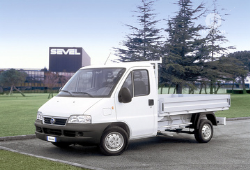 FIAT DUCATO c бортовой платформой/ходовая часть (244_) 2.0