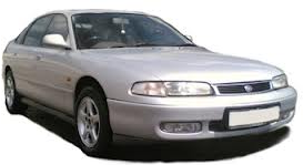 MAZDA 626 IV (GE) 2.0 i