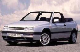 VW GOLF III Cabriolet (1E7) 1.8