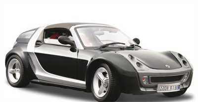 SMART ROADSTER купе (452) 0.7 Brabus (452.337)