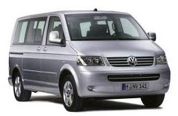 VW MULTIVAN V (7HM, 7HN, 7HF, 7EF, 7EM, 7EN) 3.2 V6 4motion