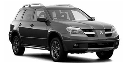 MITSUBISHI OUTLANDER I (CU_W) 2.0 Turbo 4WD (CU2W)