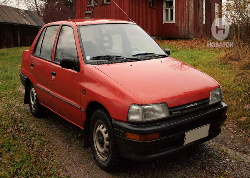 DAIHATSU CHARADE III седан (G102) 1.3