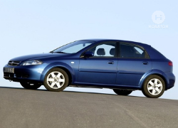 DAEWOO LACETTI Наклонная задняя часть (KLAN) 1.6