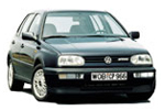 VW GOLF III (1H1) 1.4