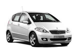 MERCEDES-BENZ A-CLASS (W169) A 180 CDI (169.007, 169.307)