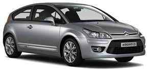 CITROËN C4 купе (LA_) 1.6 16V