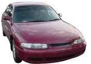 MAZDA 626 IV Hatchback (GE) 1.8