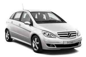 MERCEDES-BENZ B-CLASS (W245) B 180 (245.232)