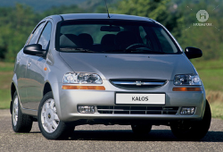 CHEVROLET KALOS седан 1.4