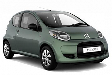 CITROËN C1 (PM_, PN_) 1.0