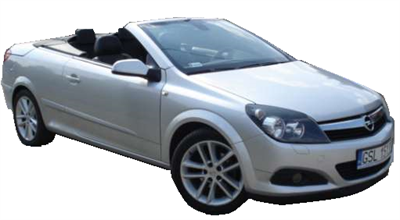 OPEL ASTRA H TwinTop (L67) 1.6 Turbo