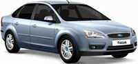 FORD FOCUS II седан (DB_) 1.4