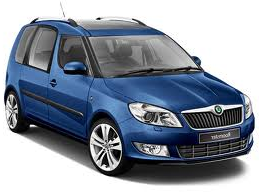 SKODA ROOMSTER (5J) 1.6