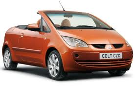 MITSUBISHI COLT CZC Кабриолет (RG) 1.5 Turbo (Z23)