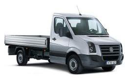 VW CRAFTER 30-50 c бортовой платформой/ходовая часть (2F_) 2.5 TDI