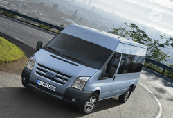 FORD TRANSIT автобус 2.4 TDCi 4x4