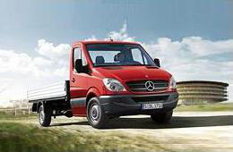 MERCEDES-BENZ SPRINTER 3,5-t c бортовой платформой/ходовая часть (906) 316 CDI 4x4 (906.131, 906.133, 906.135, 906.231, 906.233...