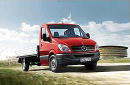 MERCEDES-BENZ SPRINTER 5-t c бортовой платформой/ходовая часть (906) 516 CDI (906.153, 906.155, 906.253, 906.255)