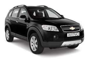 CHEVROLET CAPTIVA (C100, C140) 2.4 4WD