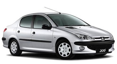 PEUGEOT 206 седан 1.6 16V