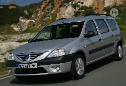 DACIA LOGAN MCV (KS_) 1.6 Bifuel