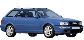 AUDI 80 Avant (8C, B4) 2.6