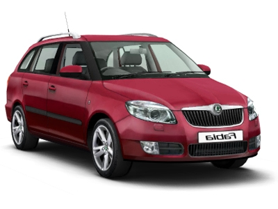 SKODA FABIA II Combi (545) 1.4 TSI RS