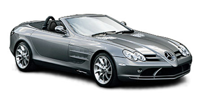 MERCEDES-BENZ SLR Roadster (R199) 5.4