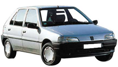 PEUGEOT 106 I (1A, 1C) 1.4