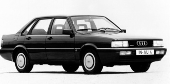 AUDI 90 (81, 85, B2) 2.0