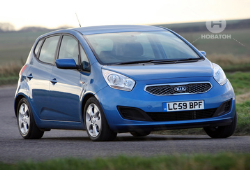 KIA VENGA (YN) 1.4 CRDi 90