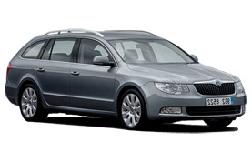 SKODA SUPERB II универсал (3T5) 1.4 TSI