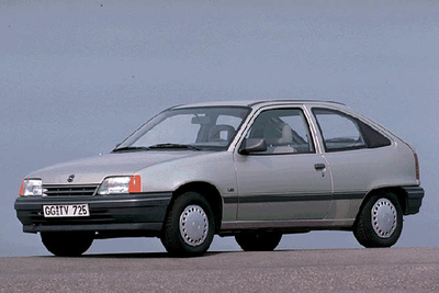 OPEL KADETT E Наклонная задняя часть (33_, 34_, 43_, 44_) 2.0 GSI 16V