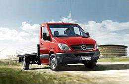 MERCEDES-BENZ SPRINTER 4,6-t c бортовой платформой/ходовая часть (906) 416 CDI (906.153, 906.155, 906.253, 906.255)