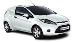 FORD FIESTA VI Van 1.25