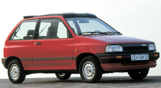 MAZDA 121 I (DA) 1.1