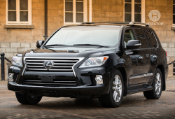 LEXUS LX (_J2_) 570 (URJ201_)