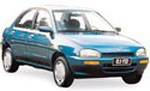 MAZDA 121 II (DB) 1.3 i 16V