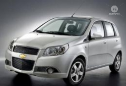 CHEVROLET AVEO Наклонная задняя часть (T300) 1.6