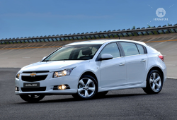 CHEVROLET CRUZE Наклонная задняя часть (J305) 1.4