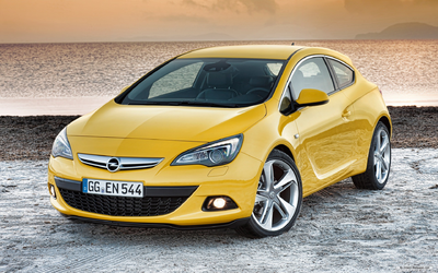 OPEL ASTRA J GTC 2.0 BiTurbo CDTI