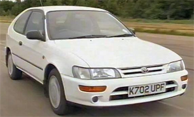 TOYOTA COROLLA Compact (_E10_) 2.0 D (CE100_)