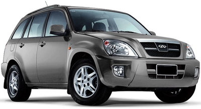 CHERY TIGGO 3 2.0 Привод на все колеса